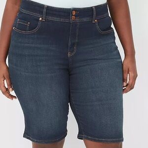 Lane Bryant tummy control Bermudas
